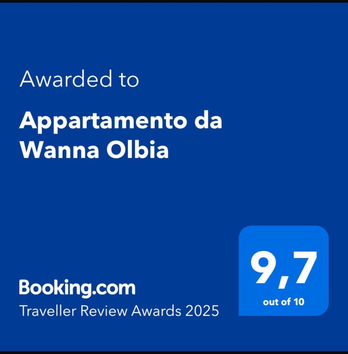 Appartamento Da Wanna Olbia Dış mekan fotoğraf